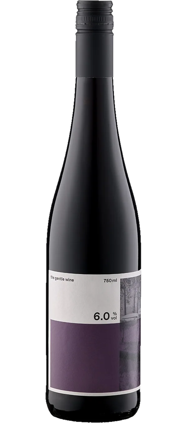 the gentle wine - Rot - 6,0 % alc.