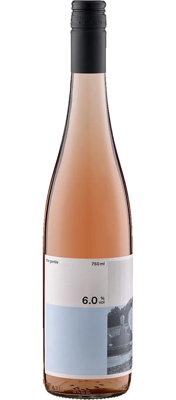 the gentle wine - Pink - 6,0 % alc.