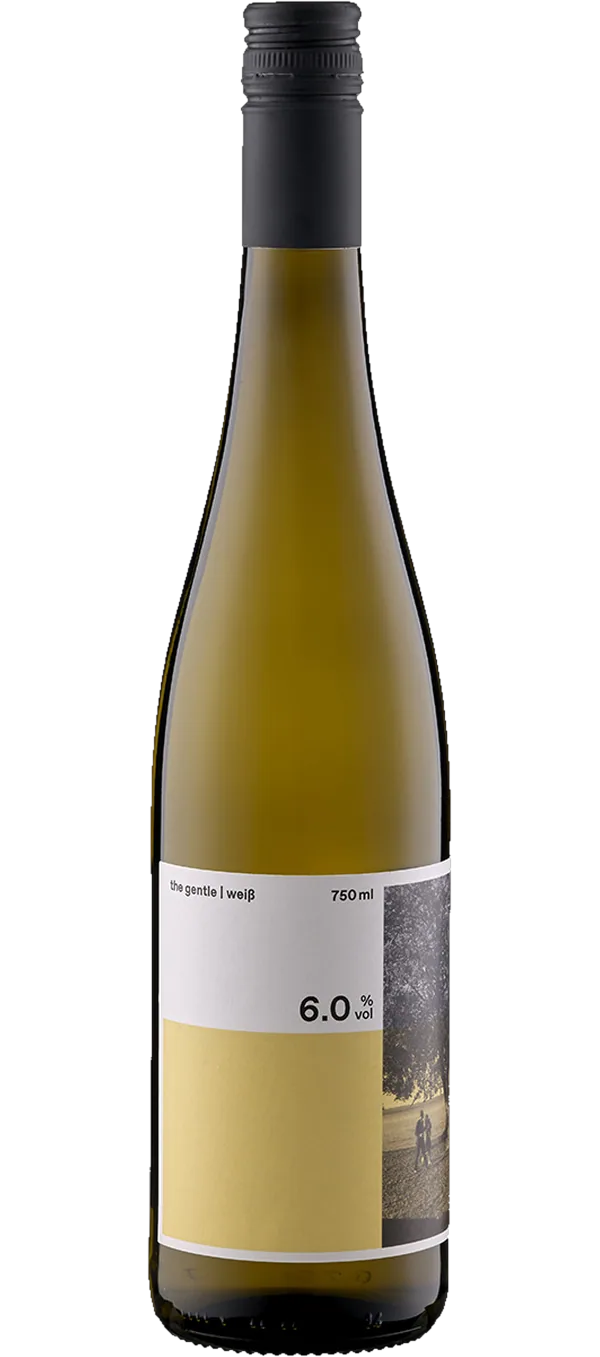 the gentle wine - Weiß - 6,0 % alc.