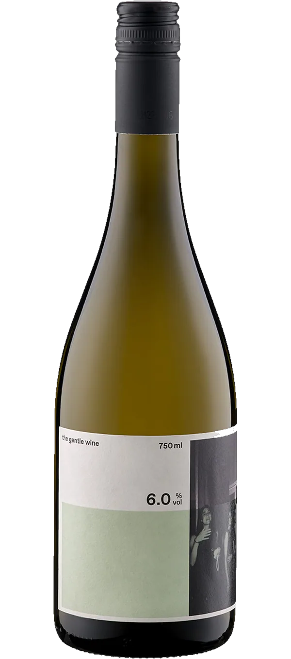 the gentle wine - Prickelnd weiß - 6,0 % alc.