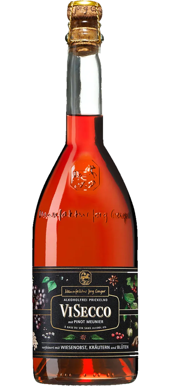 Manufaktur Jörg Geiger - VISECCO mit Pinot Meunier - Vin Spumante alkoholfrei