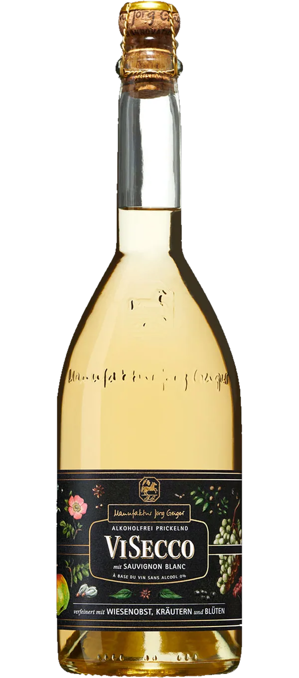 Manufaktur Jörg Geiger - VISECCO mit Sauvignon Blanc - Vin Spumante alkoholfrei