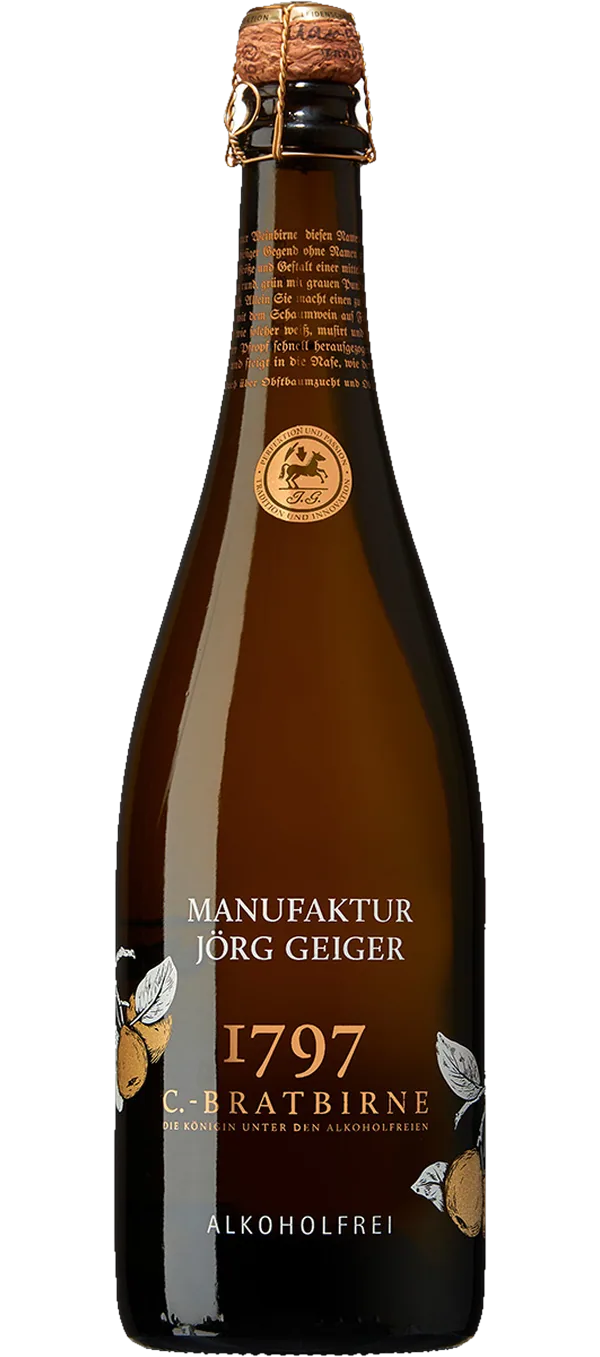 Manufaktur Jörg Geiger - Champagner-Bratbirne  - alkoholfrei -