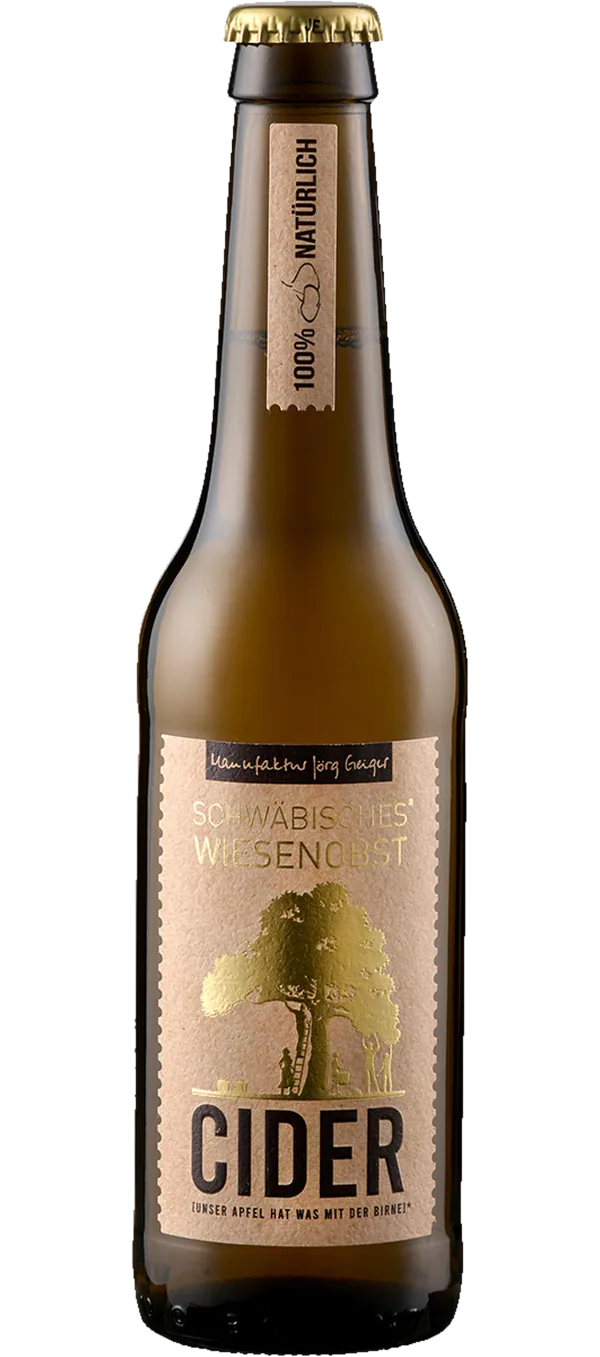 Manufaktur Jörg Geiger - Schwäbisches WiesenObst - Cider - Bio
