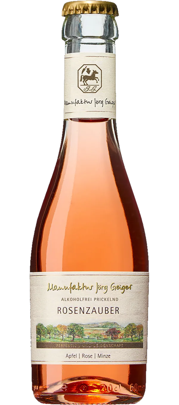 Manufaktur Jörg Geiger "Rosenzauber" piccolo - alkoholfrei