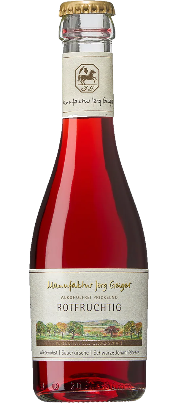 Manufaktur Jörg Geiger "rotfruchtig" piccolo - alkoholfrei