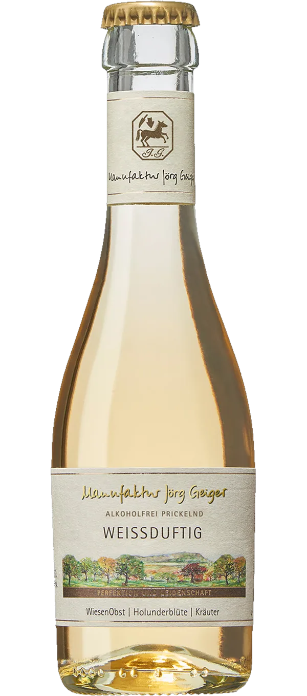Manufaktur Jörg Geiger "weißduftig" piccolo - alkoholfrei
