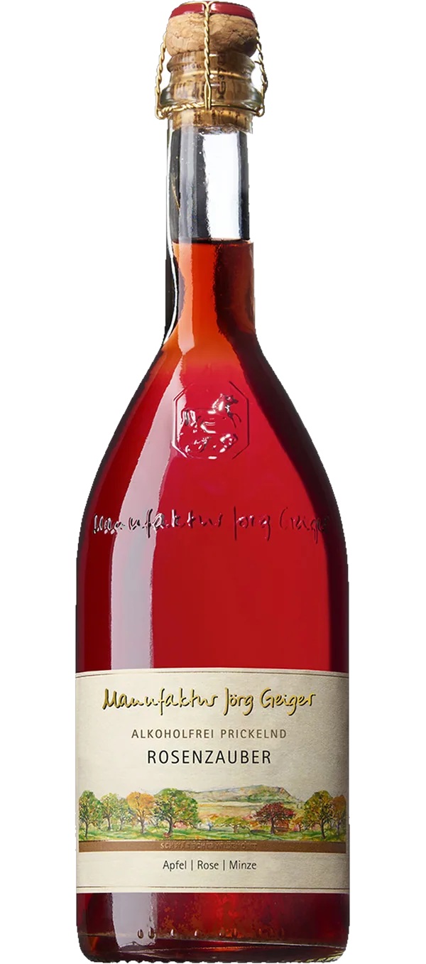 Manufaktur Jörg Geiger - "Rosenzauber" - alkoholfrei