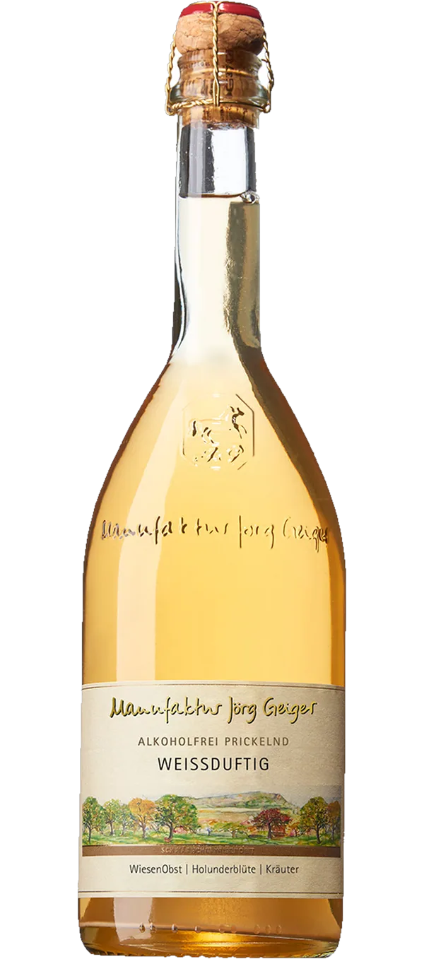 Manufaktur Jörg Geiger - "Weißduftig" - alkoholfrei