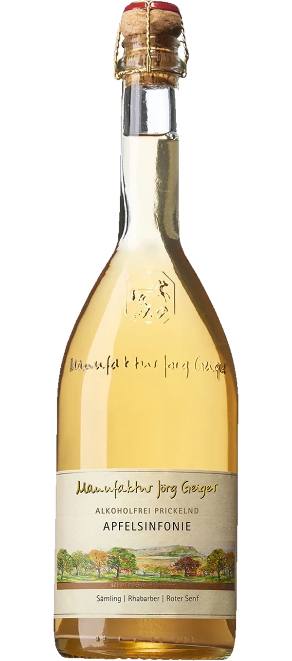 Manufaktur Jörg Geiger - "ApfelSinfonie" - alkoholfrei