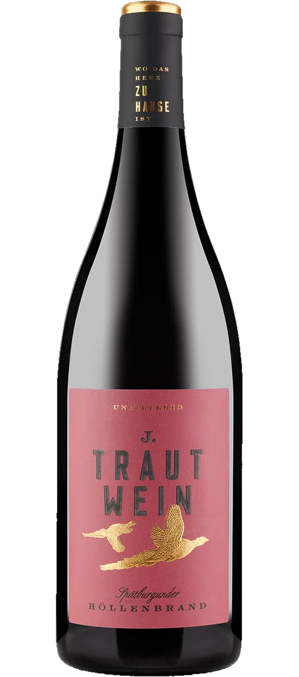 Weinkellerei J. Trautwein - Spätburgunder Höllenbrand