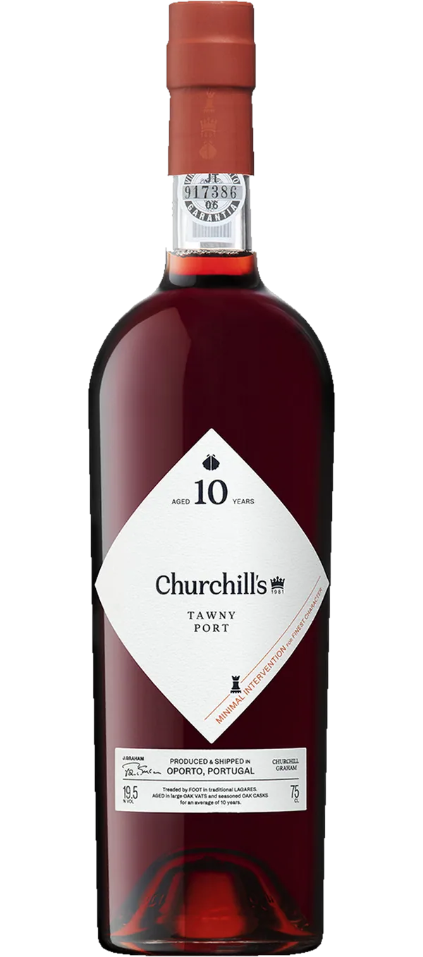 Churchill's Estates - Churchill's 10 Year Old Tawny Port