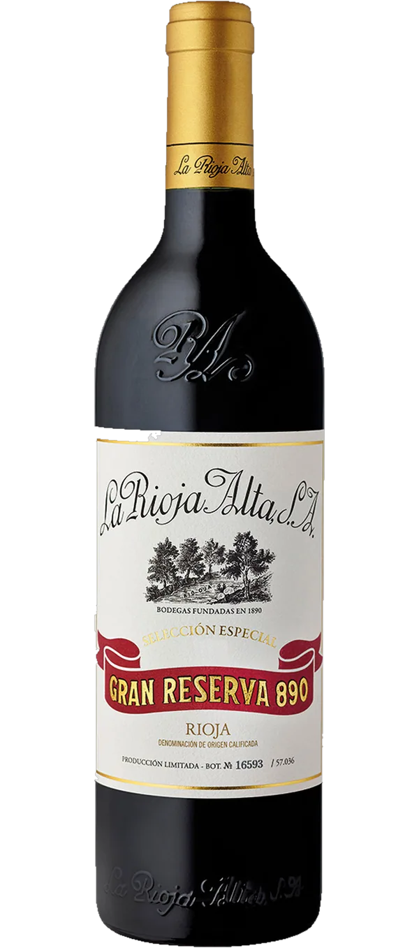 La Rioja Alta - Gran Reserva 890 'Selección Especial'  DOCa