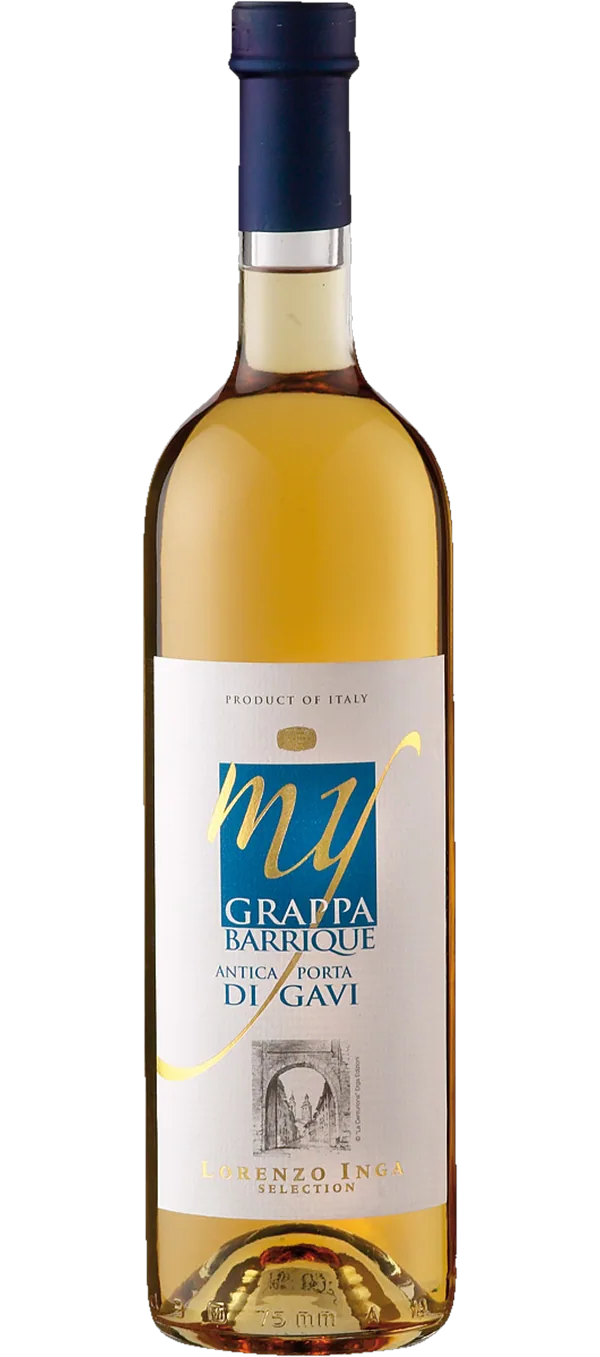 Lorenzo Inga - My Grappa Barrique di Gavi