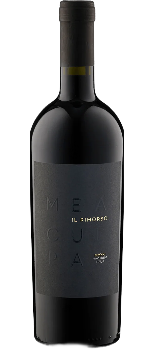 Minini - Mea Culpa Vino Rosso "Il Rimorso"