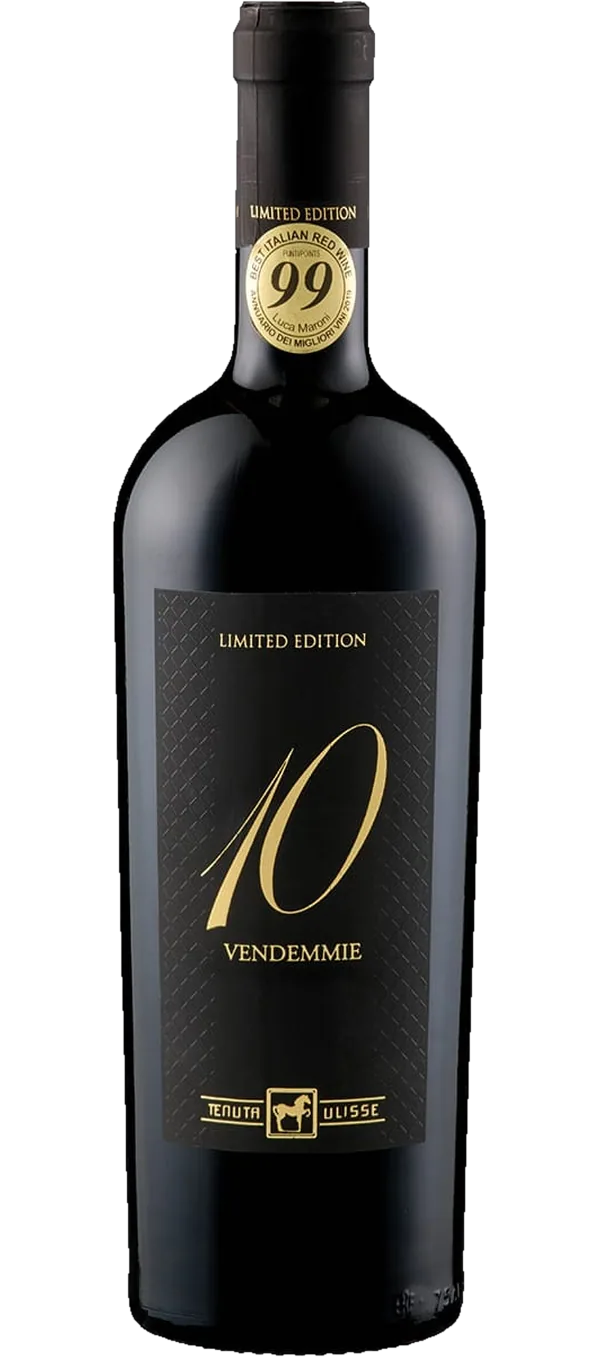 Tenuta Ulisse - DIECI VENDEMMIE Montepulciano d'Abruzzo NV