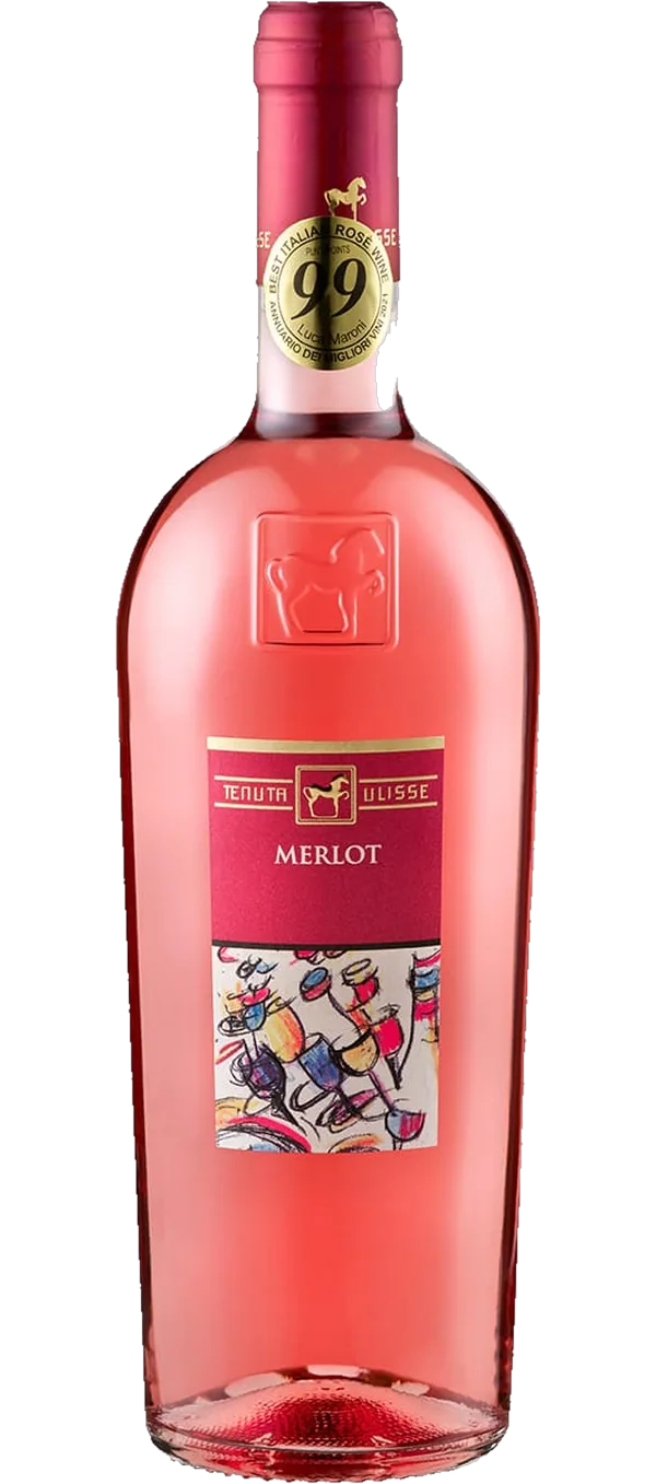 Tenuta Ulisse - ULISSE Merlot Rosato