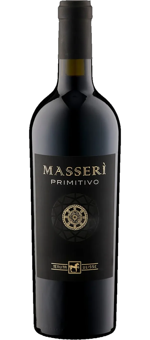 Tenuta Ulisse - MASSERI Primitivo Terre di Chieti IGP Ltd. Edition