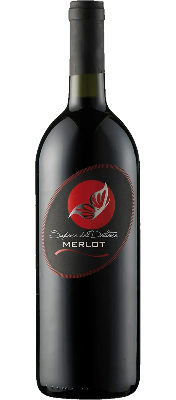 Gino Brisotto - Merlot delle Venezie IGT  1 Ltr