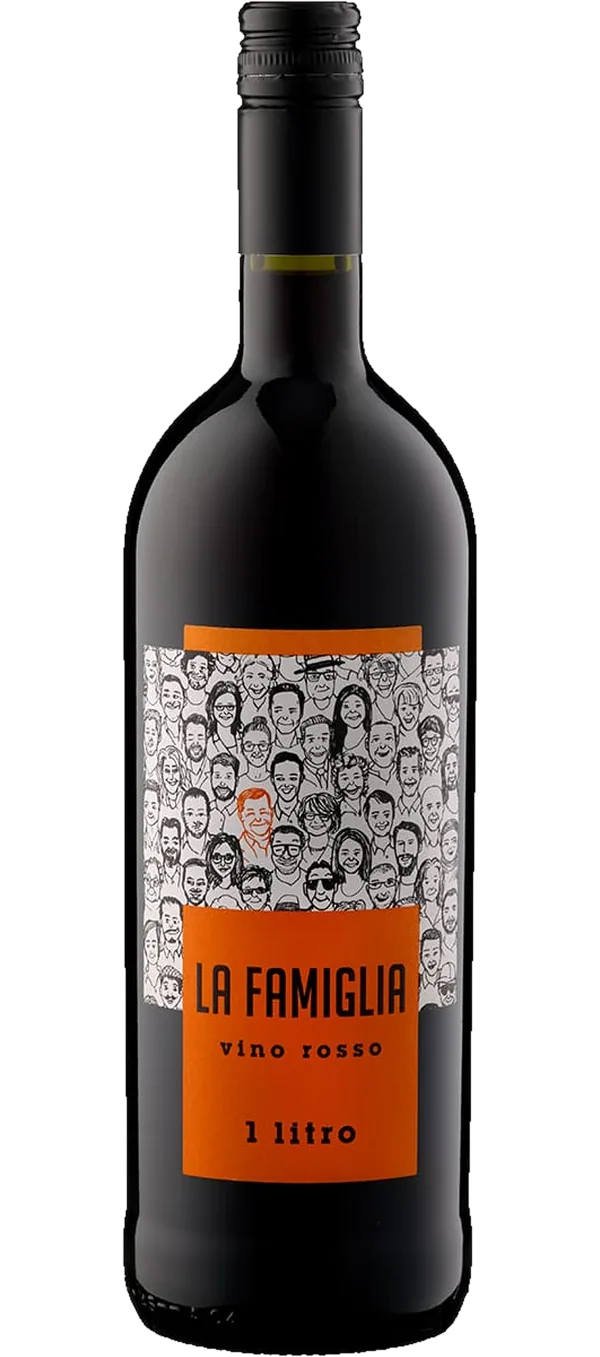 La Famiglia - Vino Rosso "La Famiglia" 1 Ltr