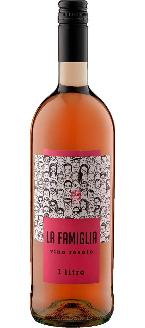 La Famiglia - Vino Rosato "La Famiglia" 1 Ltr