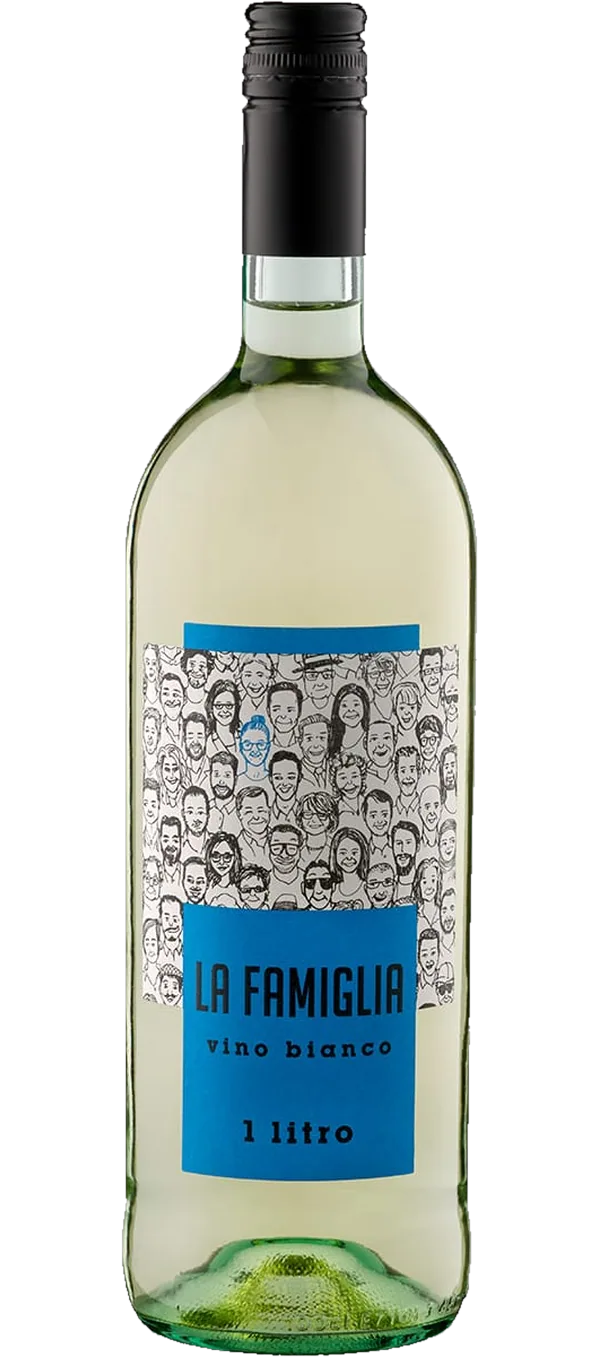 La Famiglia - Vino Bianco "La Famiglia" 1 Ltr