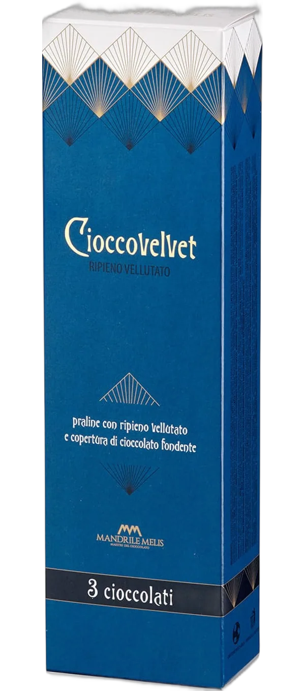 Mandrile Melis - Cioccovelvet 3 cioccolati