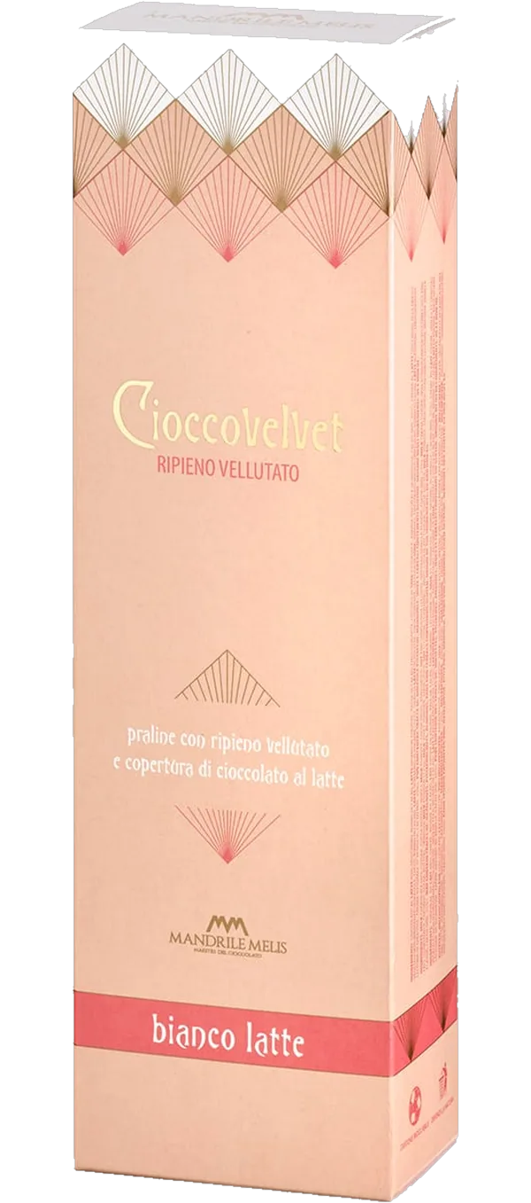 Mandrile Melis - Cioccovelvet bianco latte