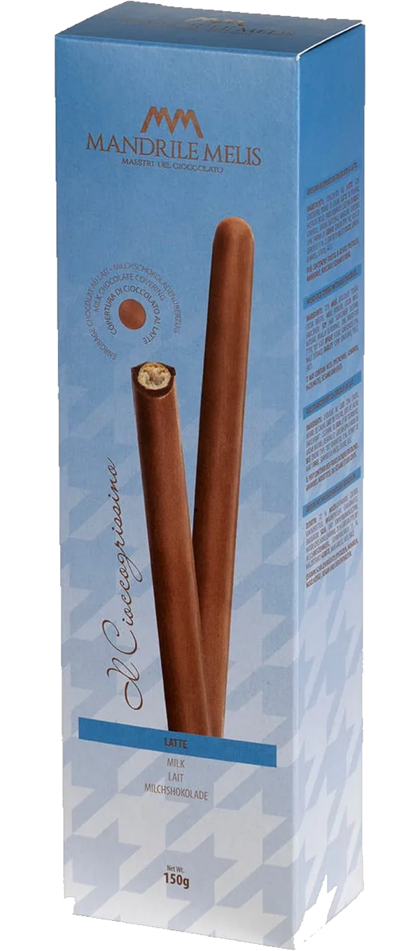Mandrile Melis - Cioccogrissini al latte