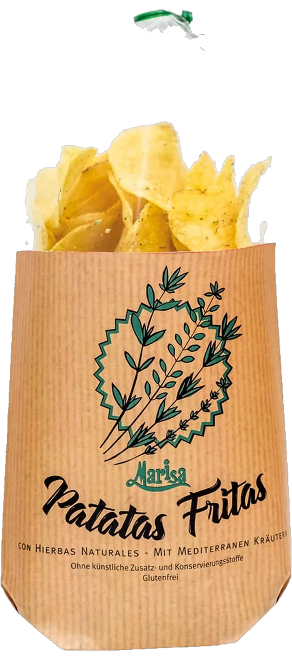 Marisa - Kartoffelchips - Patatas Fritas Mediterran