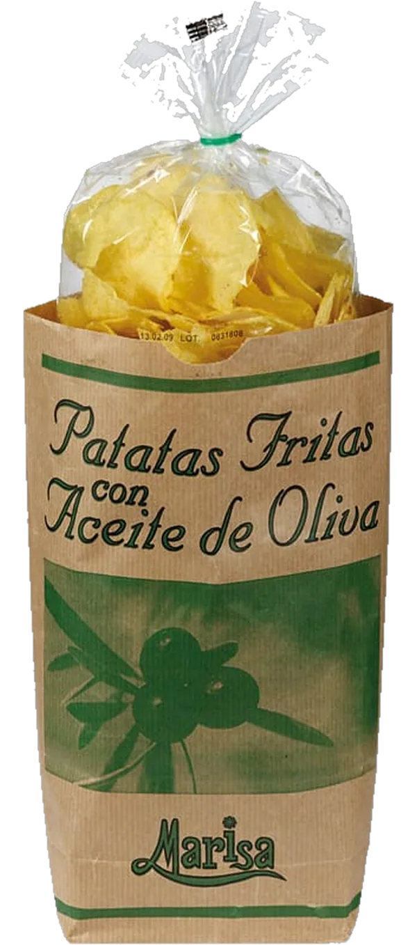 Marisa - Kartoffelchips - Patatas Fritas con Aceite de Oliva