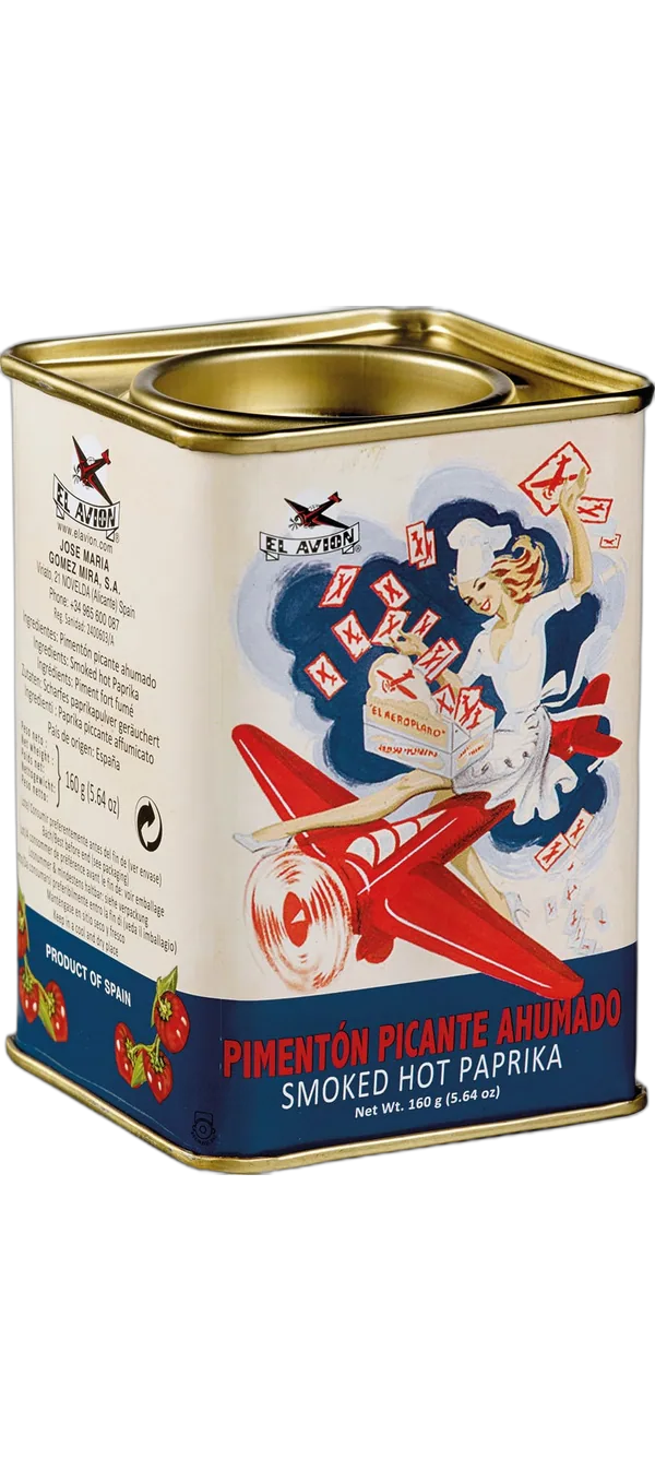 El Avion - Pimentón Picante Ahumado