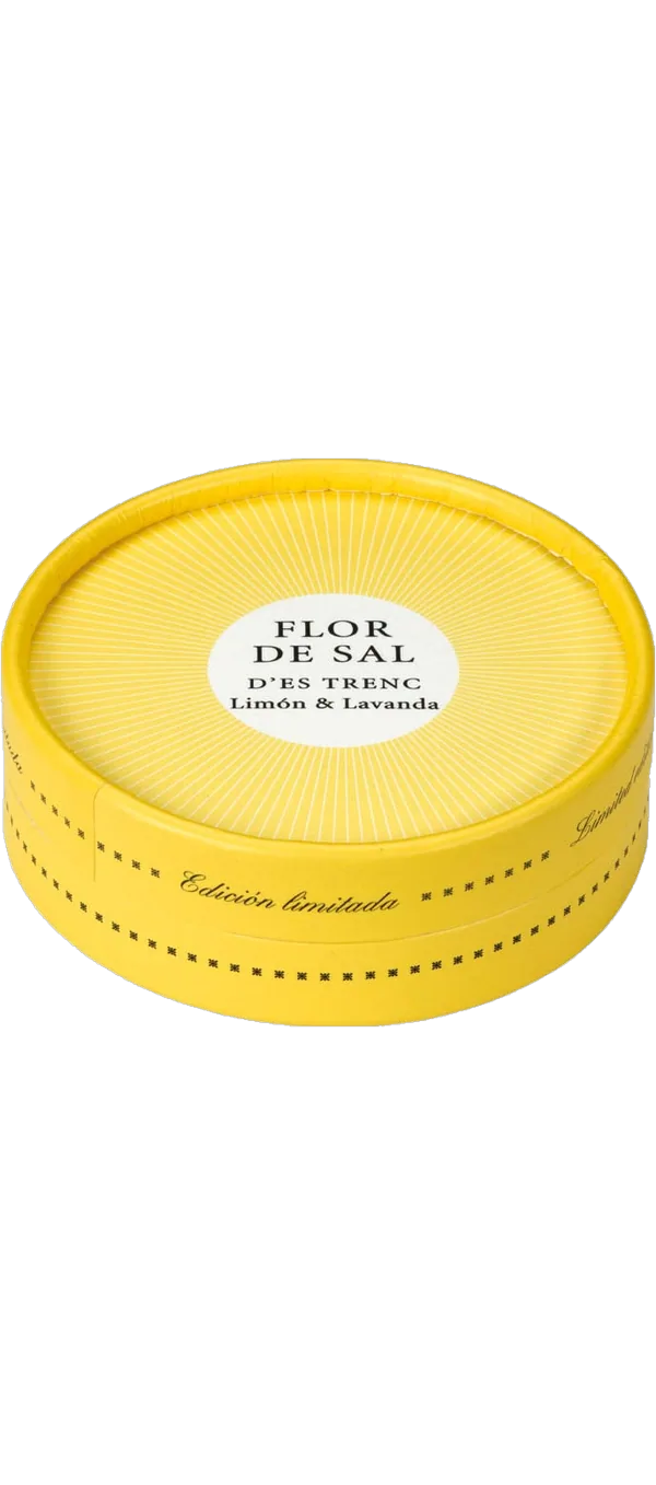 Flor de Sal d'Es Trenc - Flor de Sal Limón & Lavanda - Bio