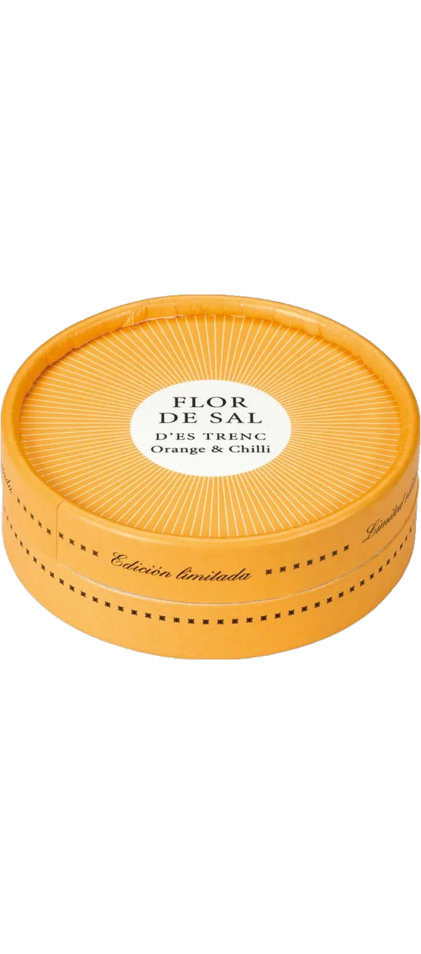 Flor de Sal d'Es Trenc - Flor de Sal Orange & Chili - Bio
