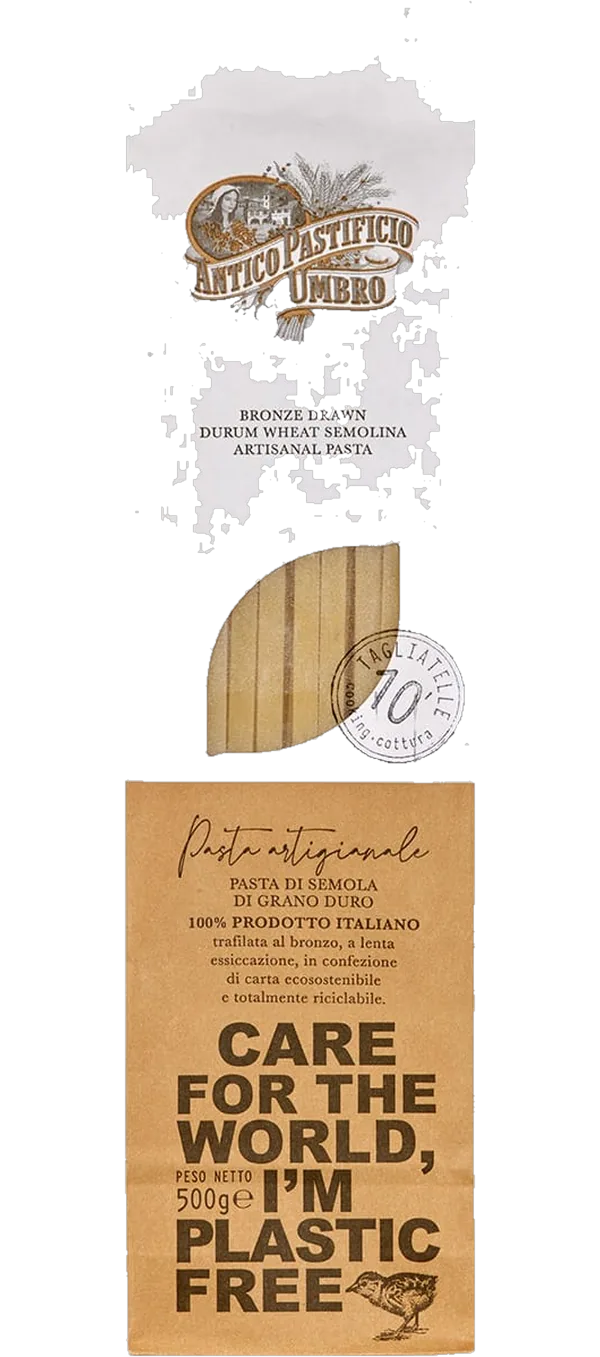Antico Pastificio Umbro - Plastic Free - Tagliatelle