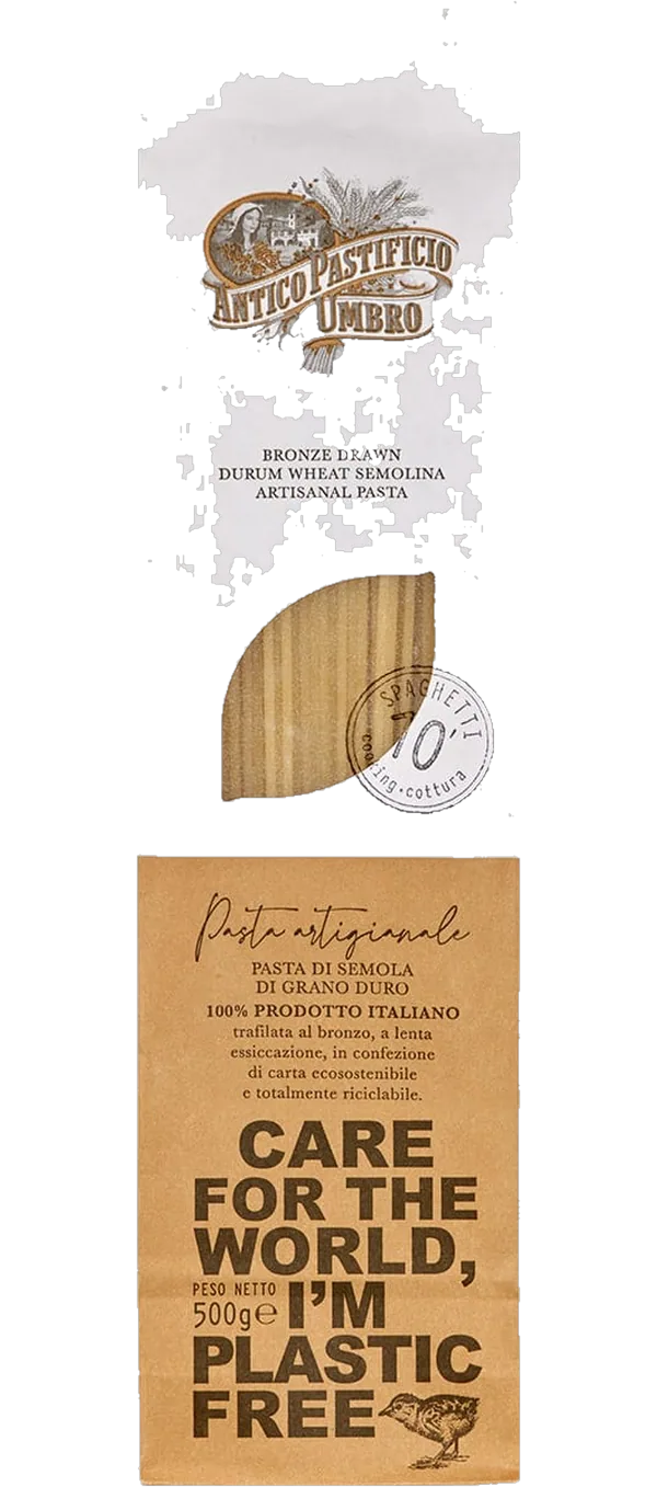Antico Pastificio Umbro - Spaghetti - Plastic Free