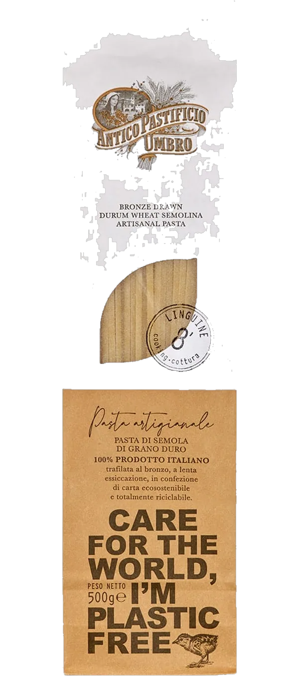 Antico Pastificio Umbro - Linguine - Plastic Free