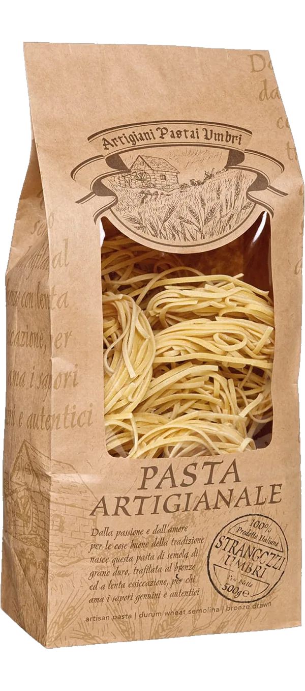 Antico Pastificio Umbro - Pasta artigianale Strangozzi umbri