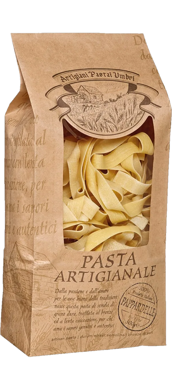 Antico Pastificio Umbro - Pasta artigianale Pappardelle