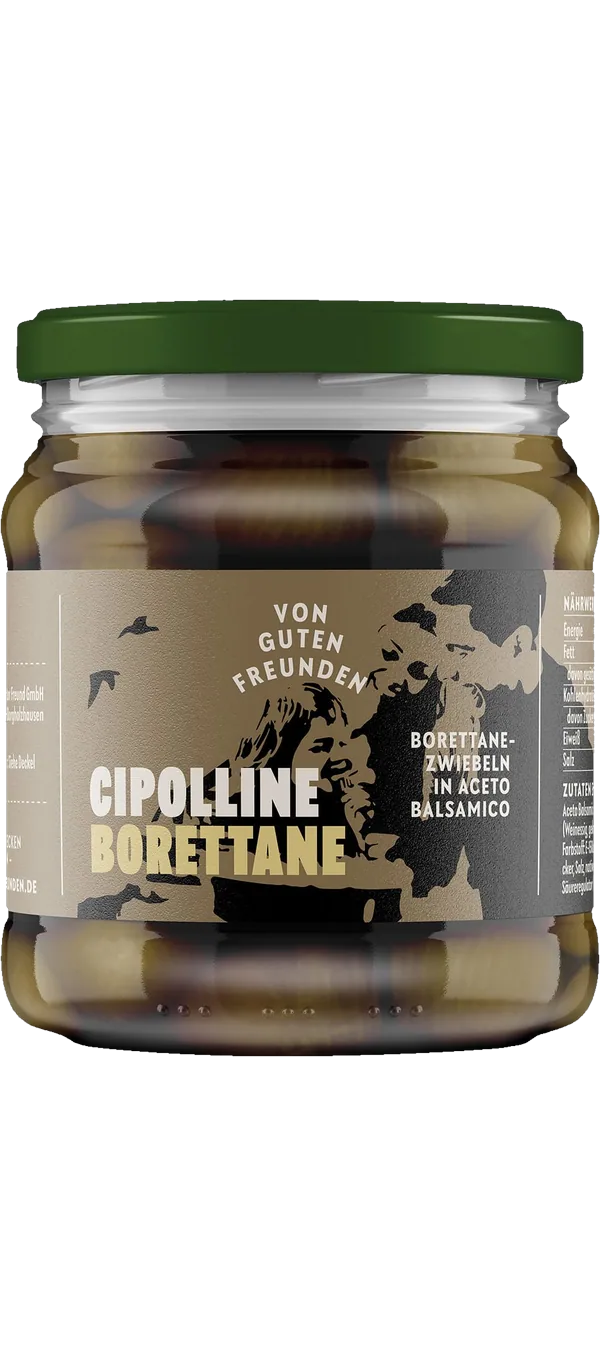 Von guten Freunden - Cipolline Borettane