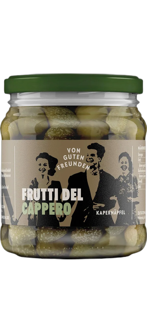 Von guten Freunden - Frutti del cappero