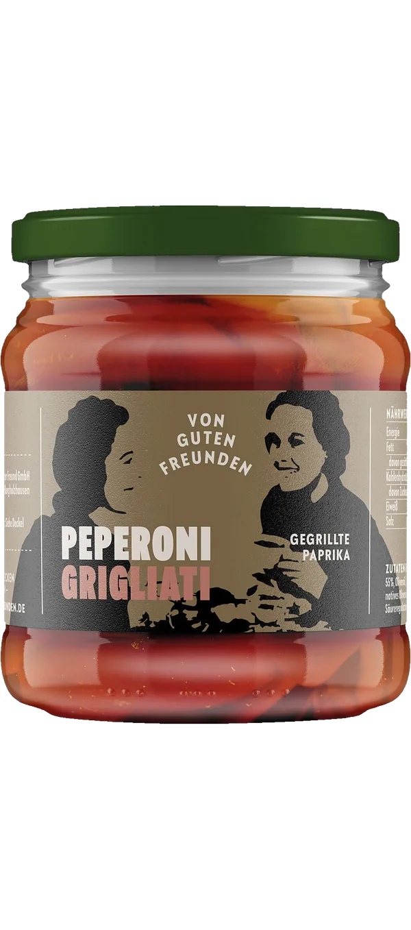 Von guten Freunden - Peperoni grigliati