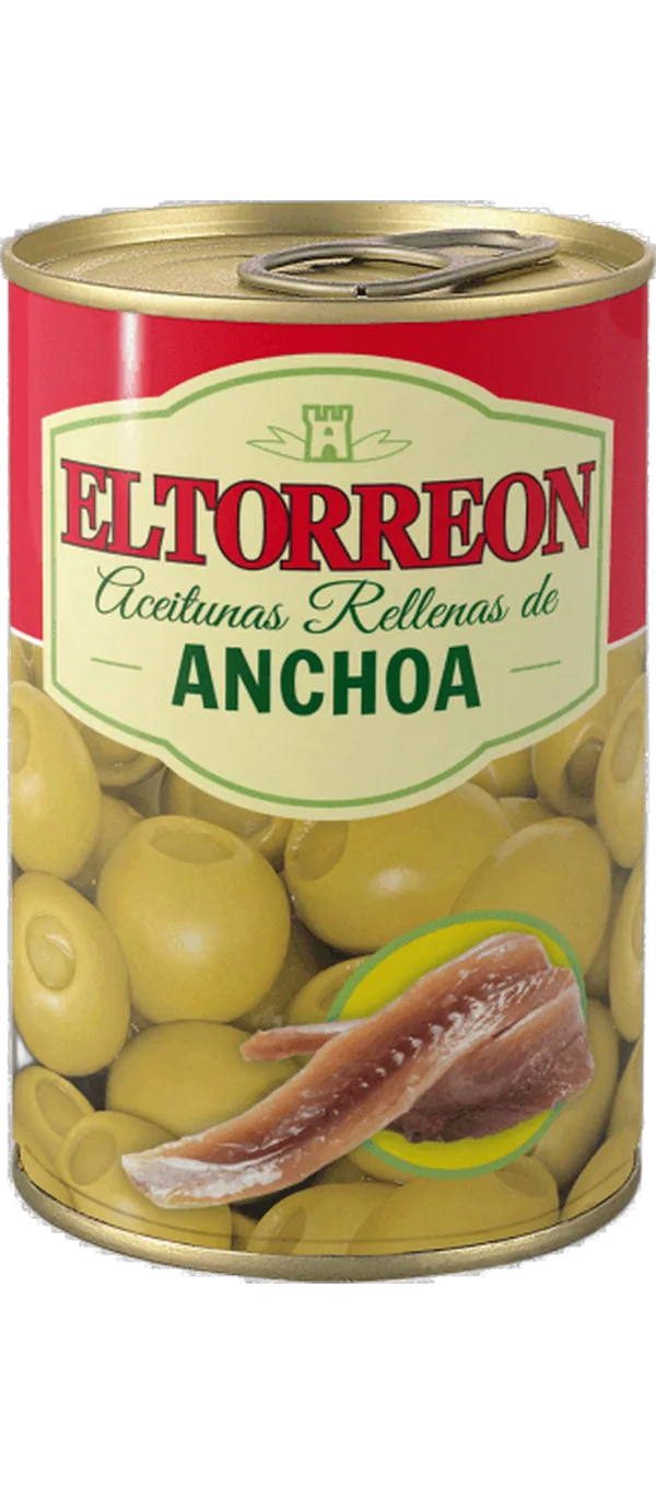El Torreon - Aceitunas Rellenas de Anchoa