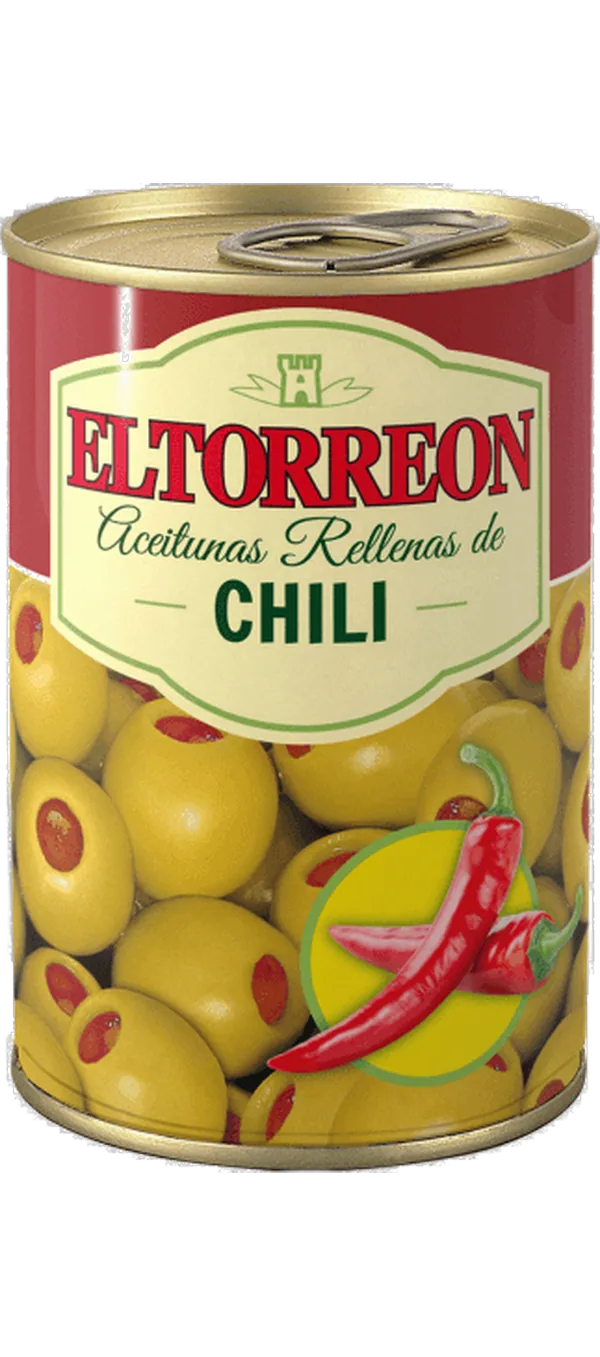 El Torreon - Aceitunas Rellenas de Chili