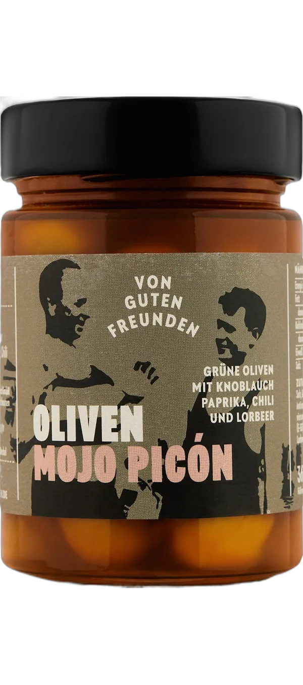 Von guten Freunden - Oliven Mojo Picón