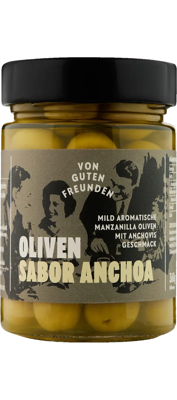 Von guten Freunden - Oliven Anchoa