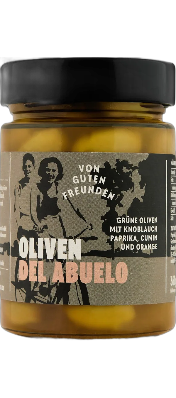 Von guten Freunden - Oliven del Abuelo
