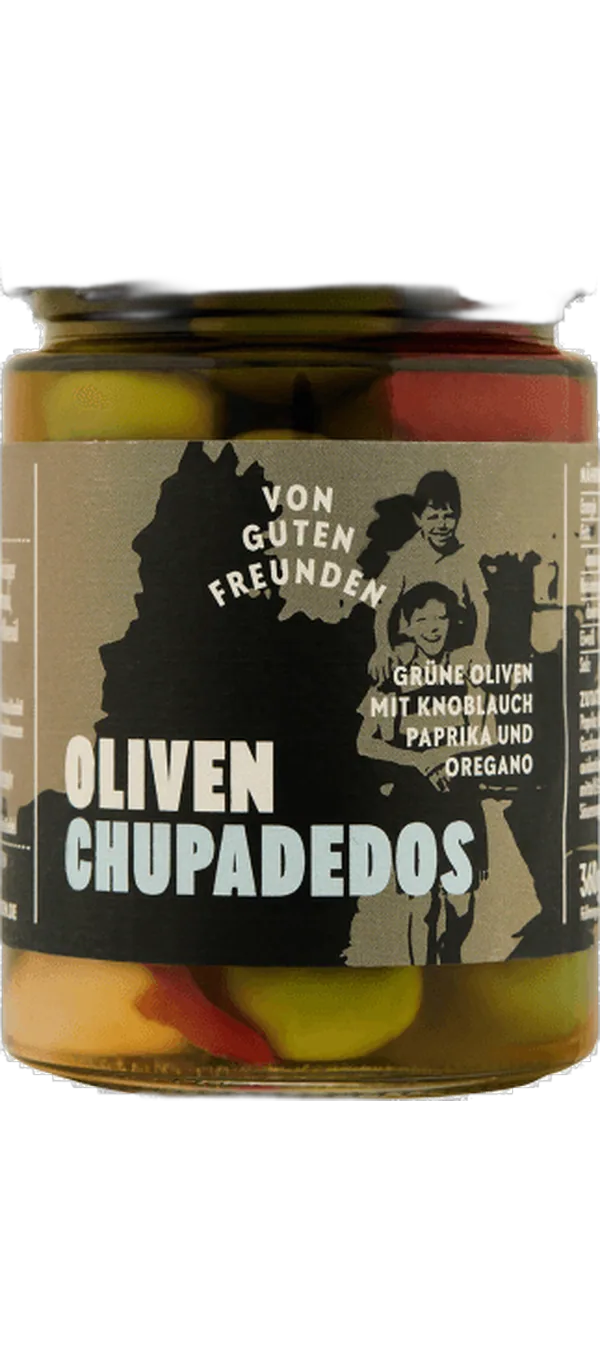 Von guten Freunden - Oliven Chupadedos