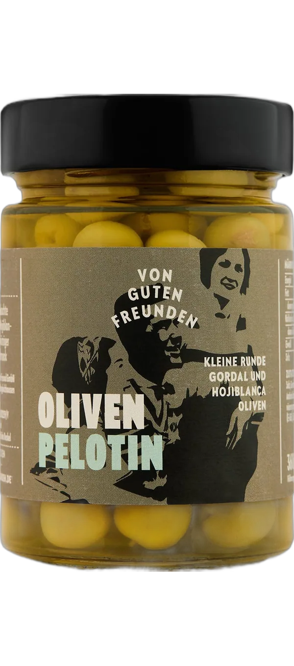 Von guten Freunden - Oliven Pelotin