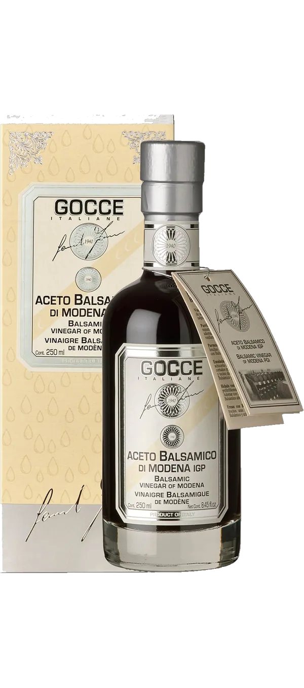 Gocce Italiane - Aceto Balsamico di Modena 2 Travasi